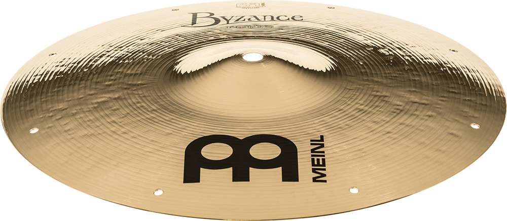 Meinl Byzance Brilliant 14” Fast Hi Hat Cymbals Thomas Lang B14FH - Image 2
