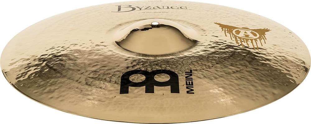 Meinl Byzance Brilliant 24" Pure Metal Ride Cymbal B24PMR-B - Image 2