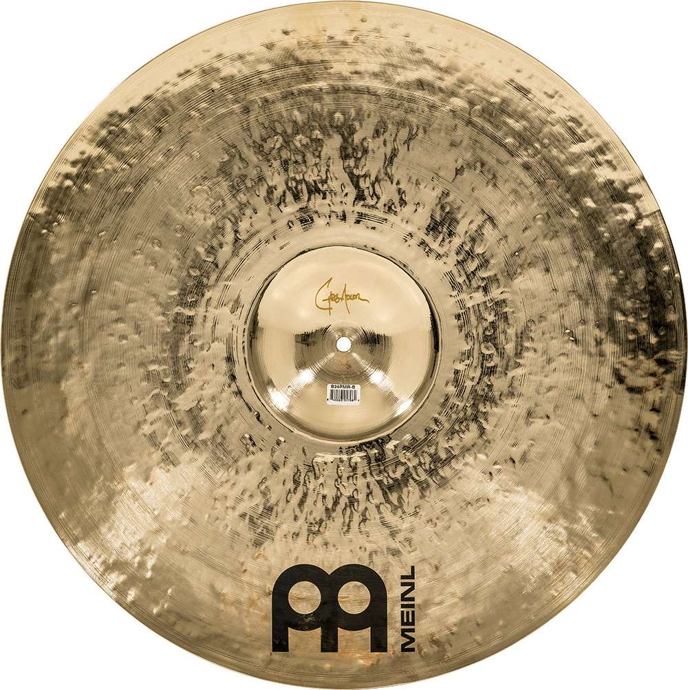 Meinl Byzance Brilliant 24" Pure Metal Ride Cymbal B24PMR-B - Image 3