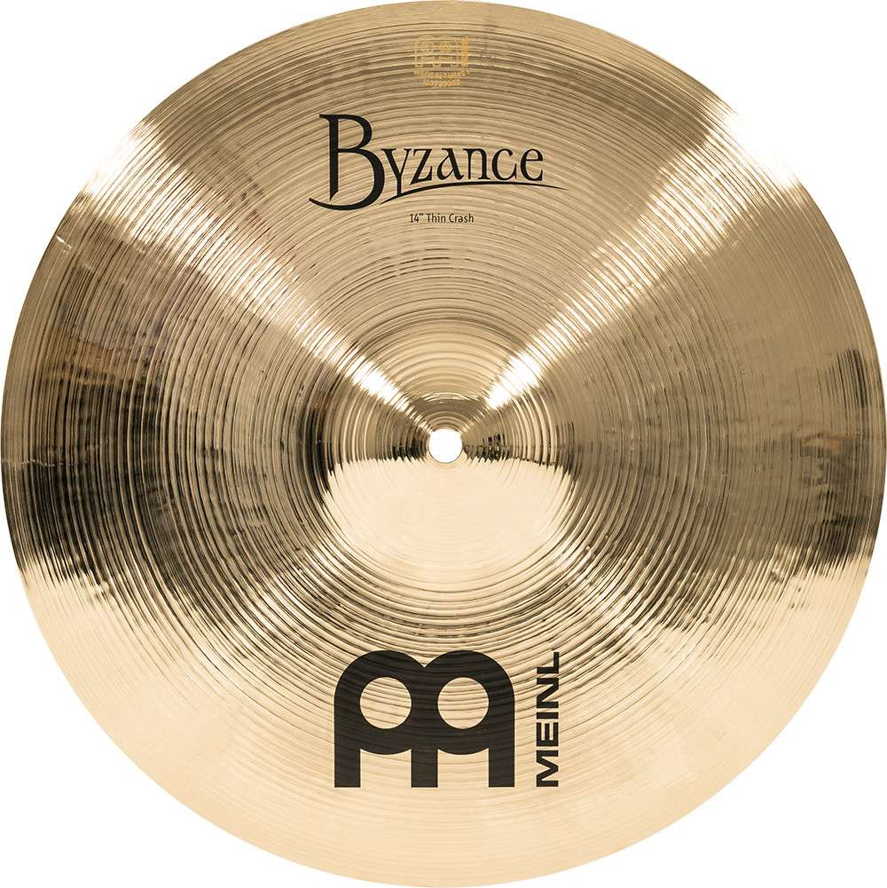 Meinl Byzance Brilliant 14" Thin Crash B14TC-B