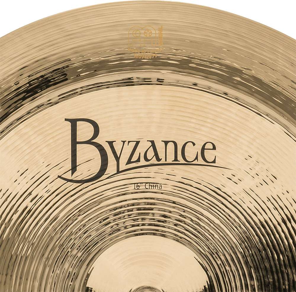 Meinl Byzance Brilliant 16" China Cymbal B16CH-B - Image 2