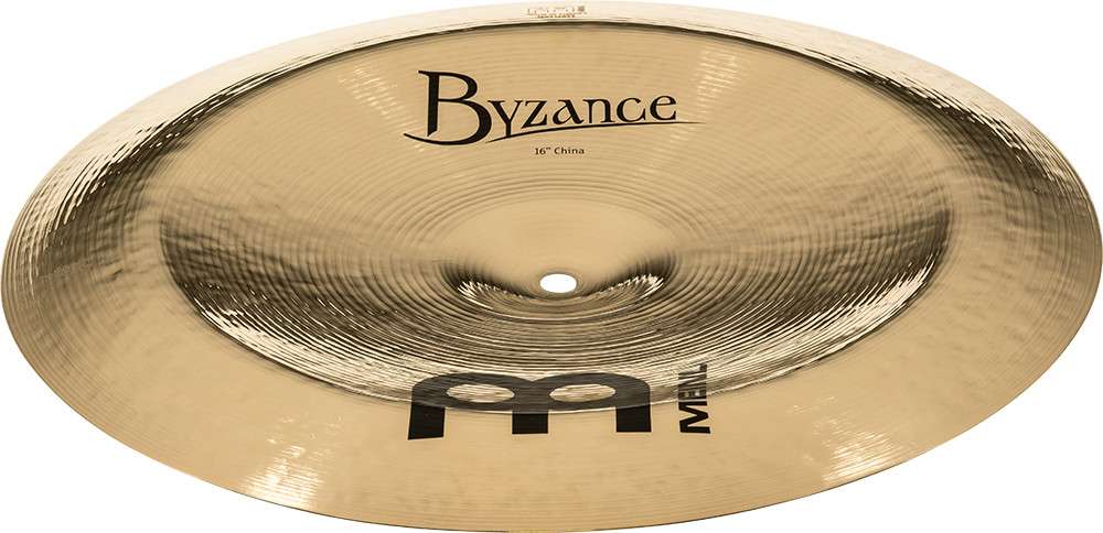 Meinl Byzance Brilliant 16" China Cymbal B16CH-B - Image 3