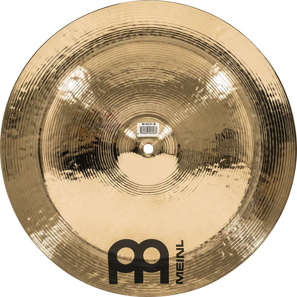 Meinl Byzance Brilliant 16" China Cymbal B16CH-B - Image 4