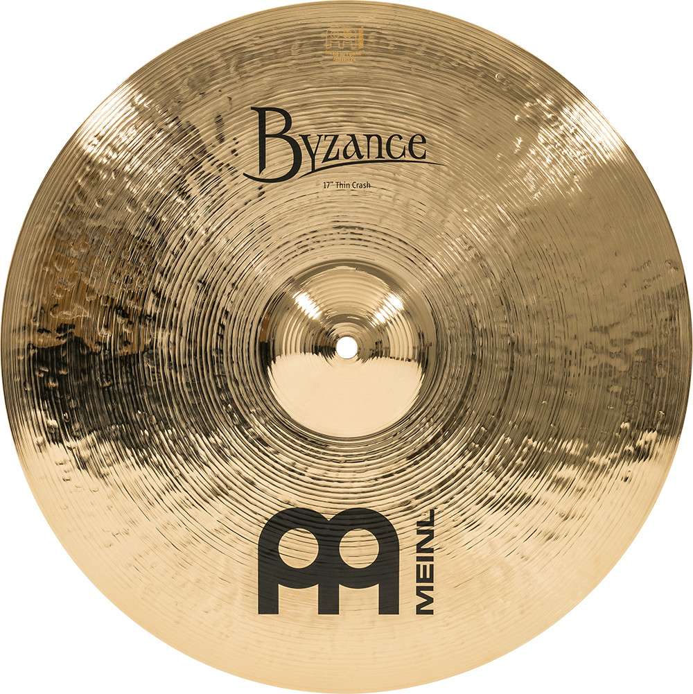 Meinl Byzance Brilliant 17" Thin Crash B17TC-B