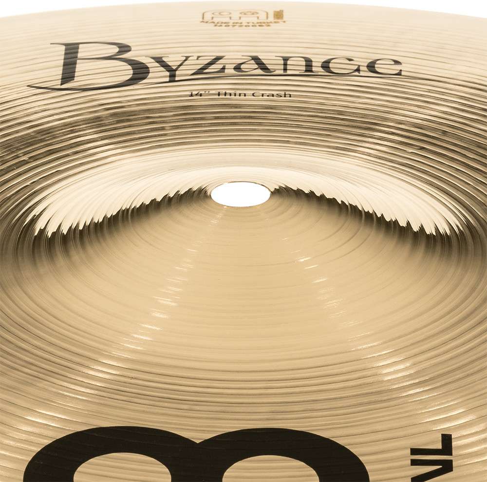 Meinl Byzance Brilliant 17" Thin Crash B17TC-B - Image 2