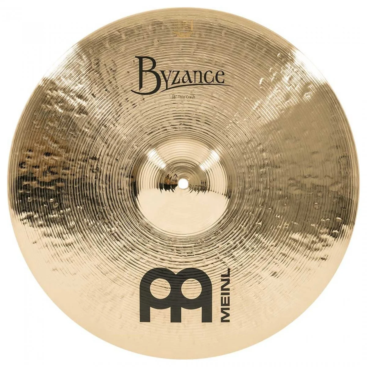 Meinl Byzance Brilliant 18" Medium Thin Crash Cymbal B18MTC-B