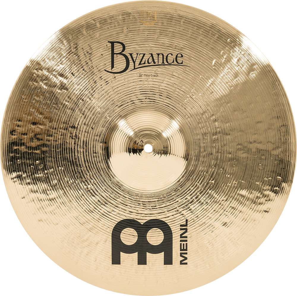 Meinl Byzance Brilliant 18" Thin Crash B18TC-B