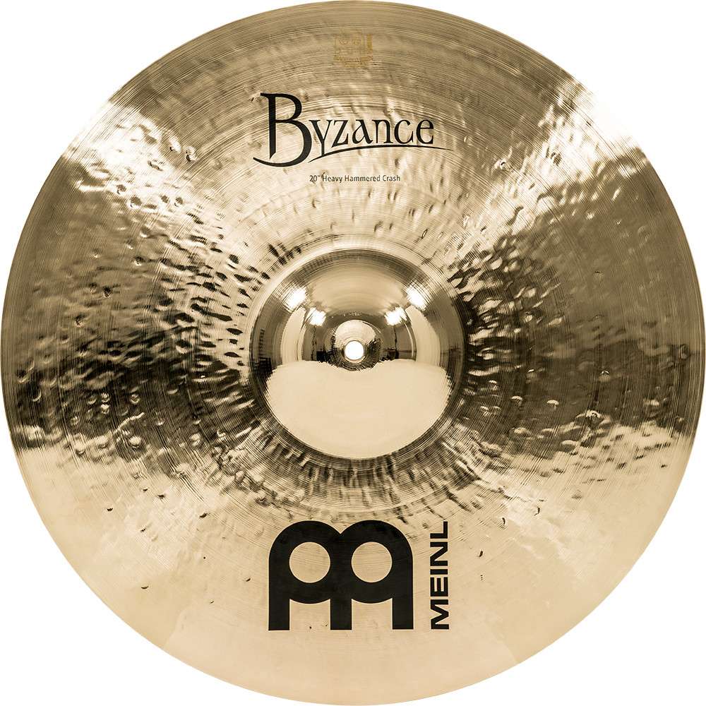 Meinl Byzance Brilliant 20" Heavy Hammered Crash Cymbal B20HHC-B