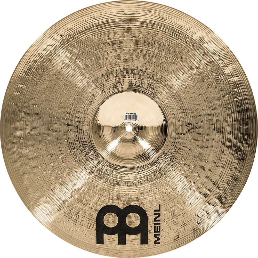 Meinl Byzance Brilliant 20” Medium Ride Cymbal B20MR-B - Image 4