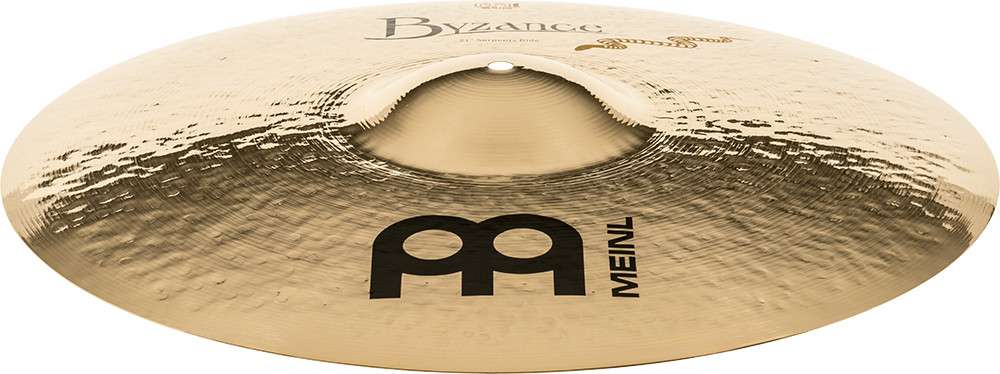Meinl Byzance Brilliant 21" Serpents Ride Cymbal B21SR-B - Image 2