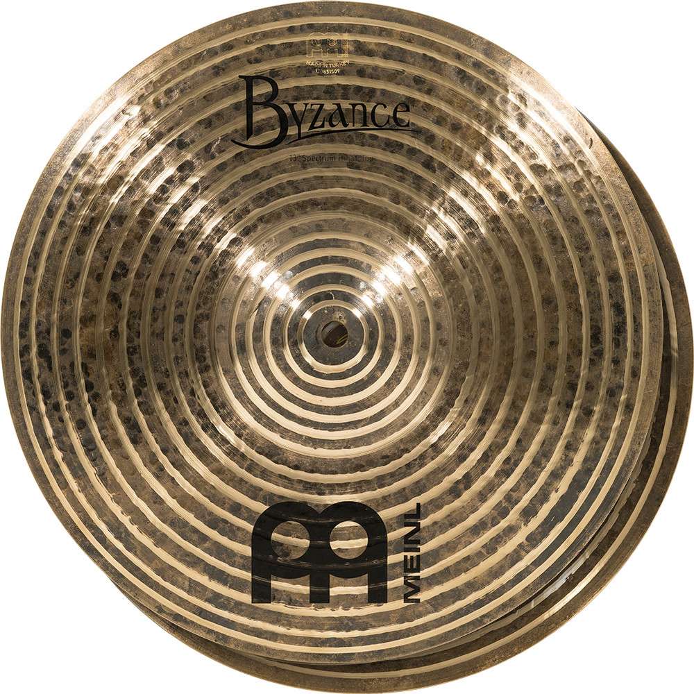 Meinl Byzance Dark 13" Spectrum Hi Hat Cymbals B13SH