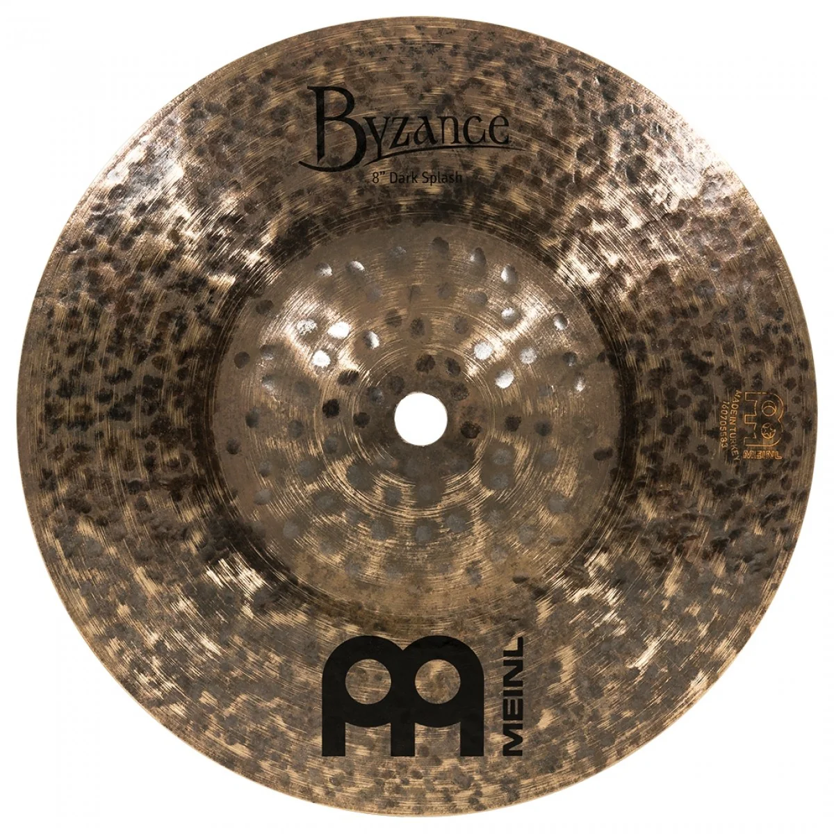 Meinl Byzance Dark 8 inch Splash Cymbal B8DAS