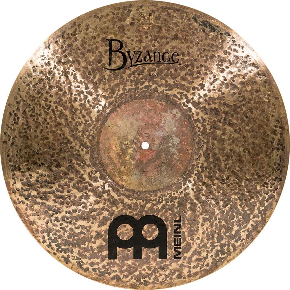 Meinl Byzance Dark Raw Bell 20" Ride Cymbal B20RBR