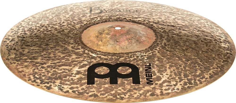 Meinl Byzance Dark Raw Bell 20" Ride Cymbal B20RBR - Image 2