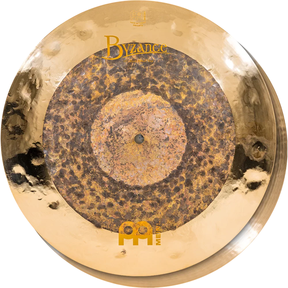 Meinl Byzance Dual 15" Hi-Hat Cymbals B15DUH