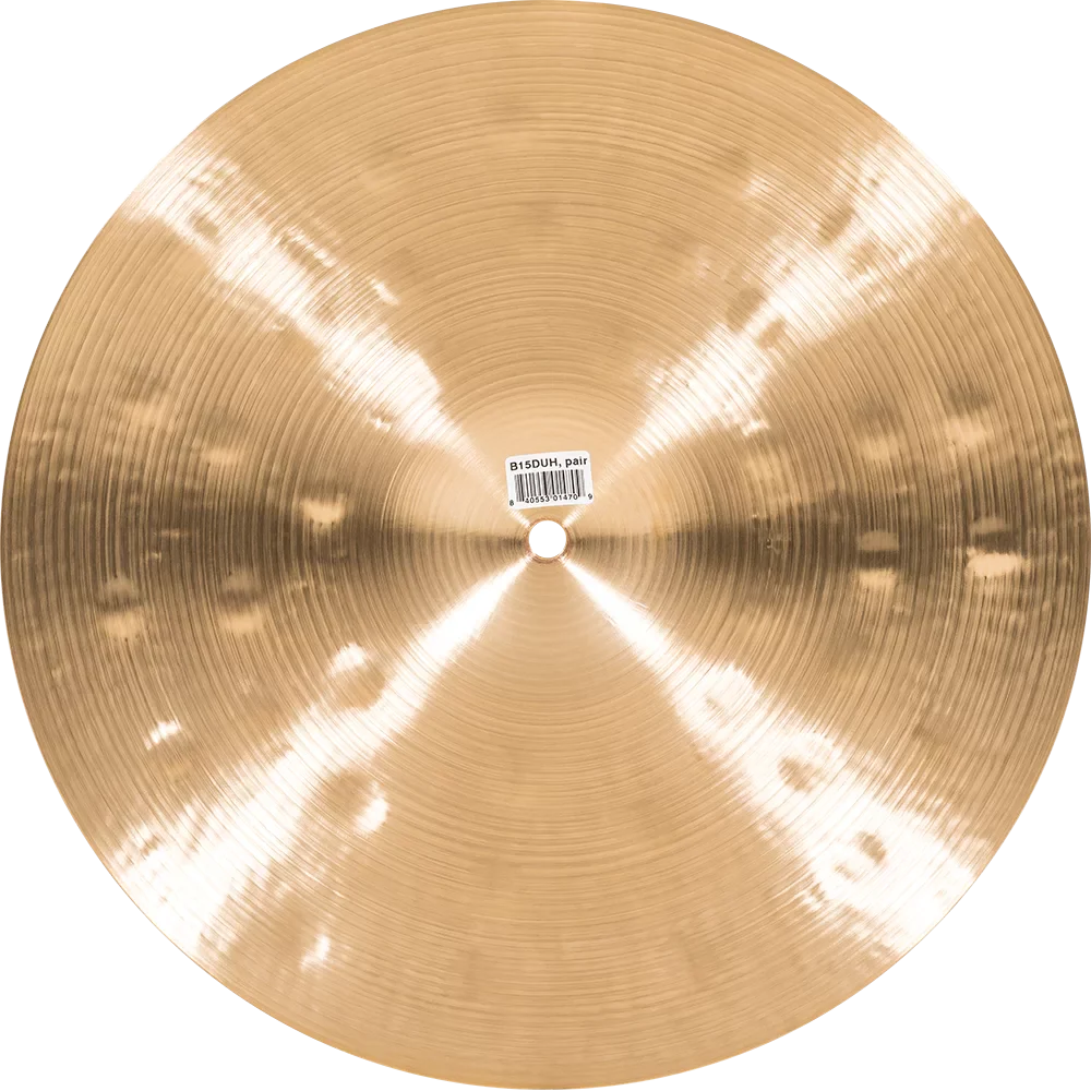 Meinl Byzance Dual 15" Hi-Hat Cymbals B15DUH - Image 6