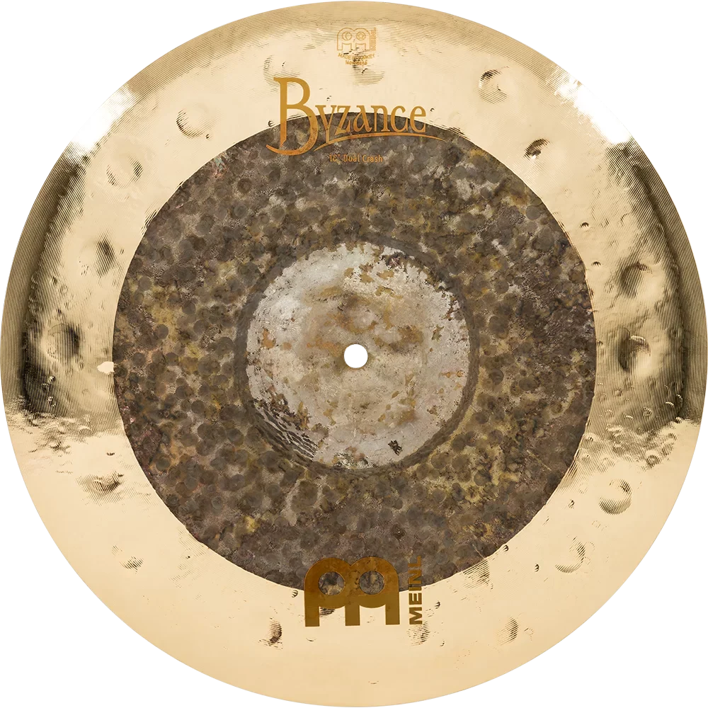 Meinl Byzance Dual 16" Crash Cymbal B16DUC - Image 2