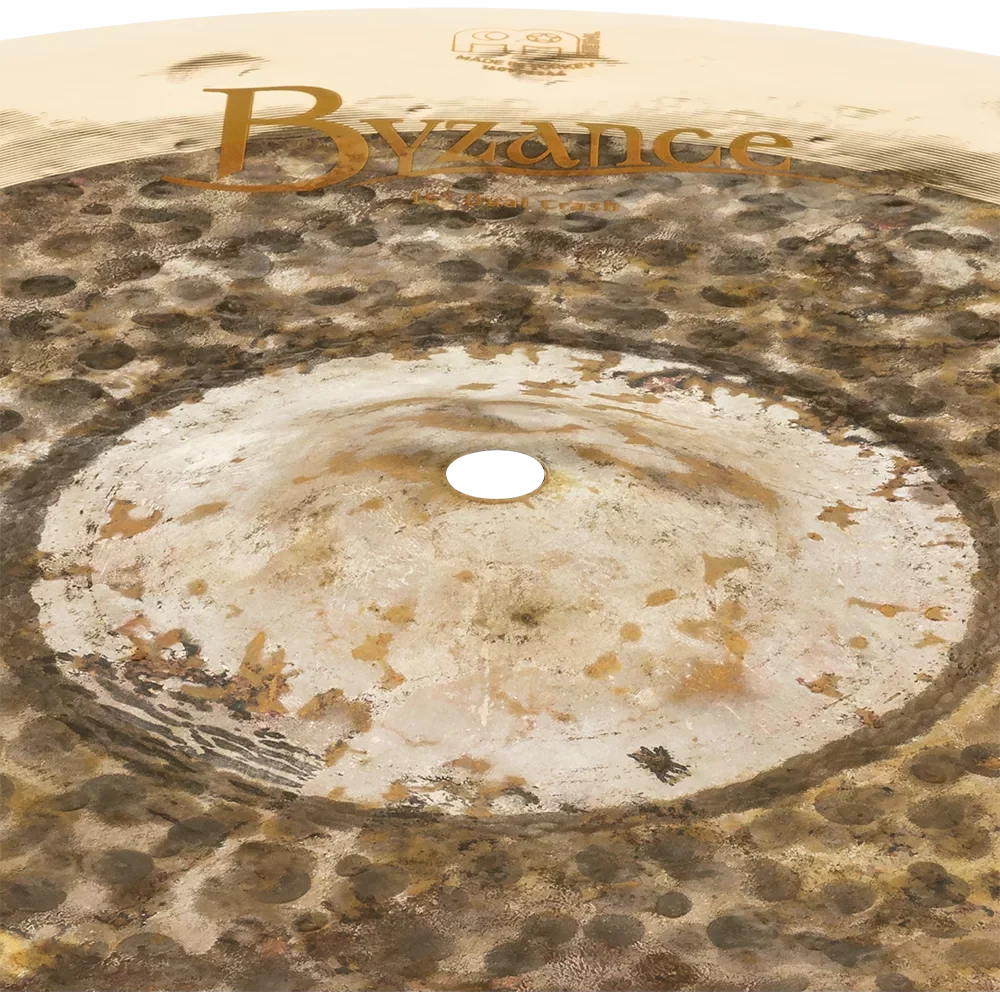 Meinl Byzance Dual 16" Crash Cymbal B16DUC - Image 5