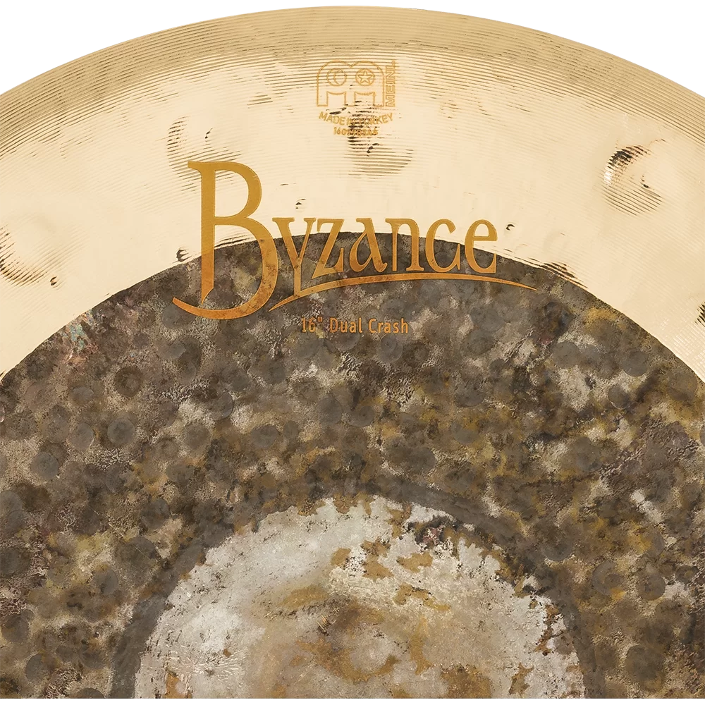 Meinl Byzance Dual 16" Crash Cymbal B16DUC - Image 7