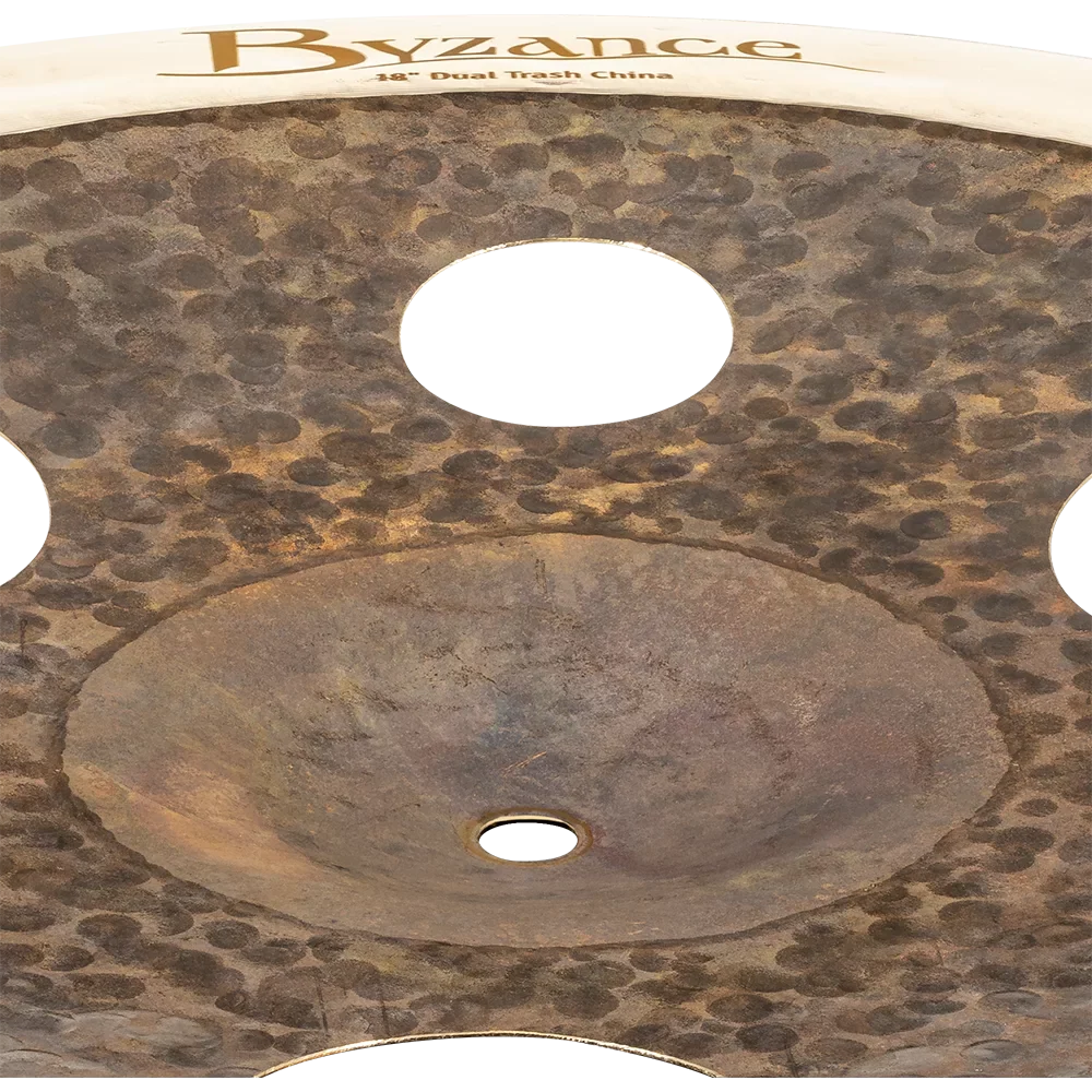 Meinl Byzance Dual 18" Trash China Cymbal B18DUTRCH - Image 4
