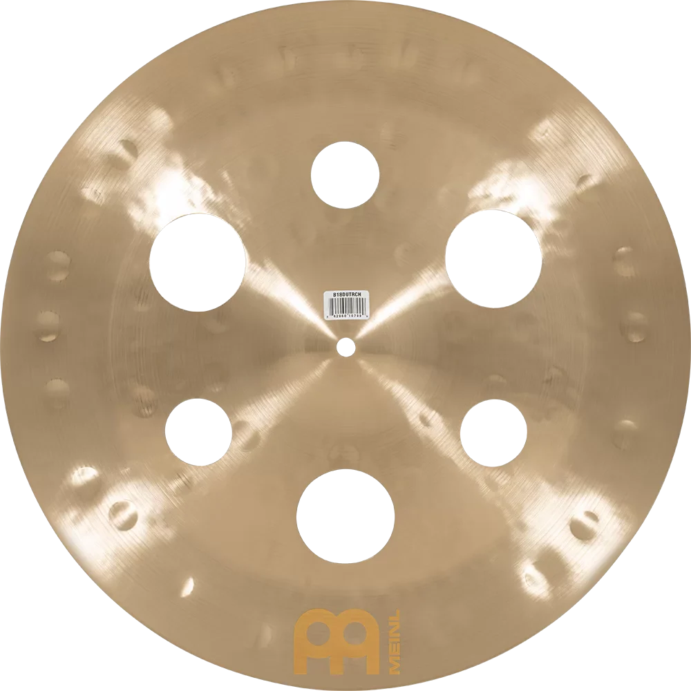 Meinl Byzance Dual 18" Trash China Cymbal B18DUTRCH - Image 5