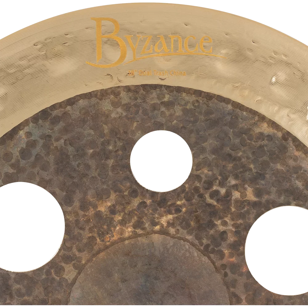 Meinl Byzance Dual 18" Trash China Cymbal B18DUTRCH - Image 6