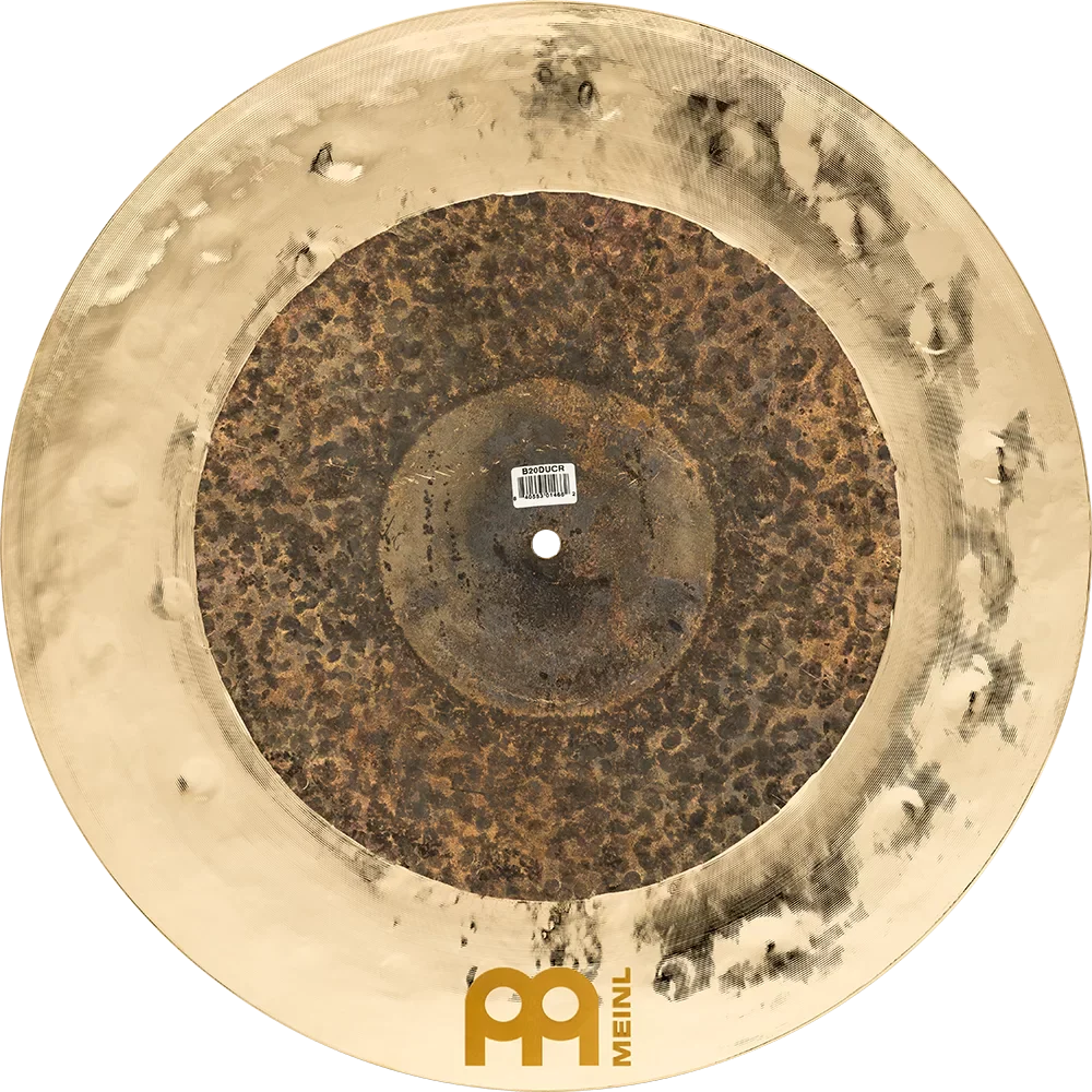 Meinl Byzance Dual 20" Crash-Ride Cymbal B20DUCR - Image 5