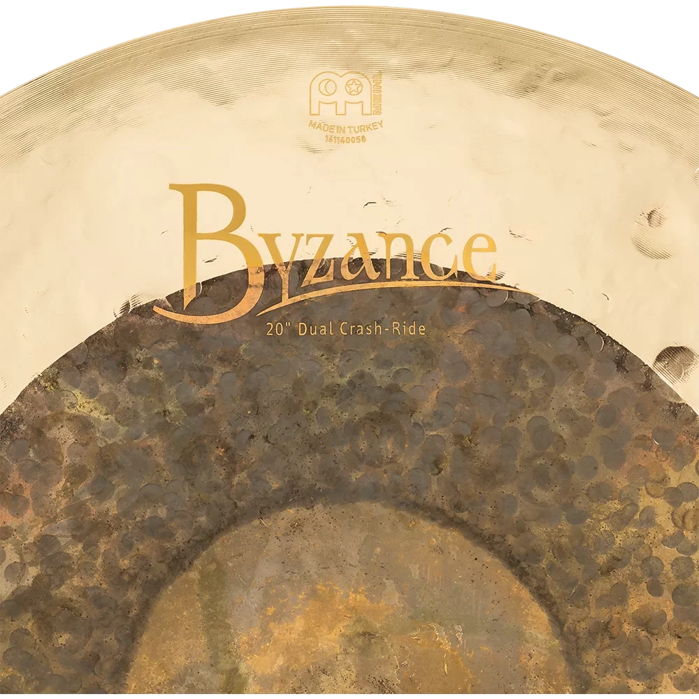 Meinl Byzance Dual 20" Crash-Ride Cymbal B20DUCR - Image 6