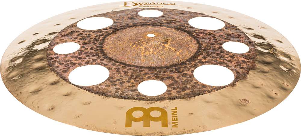 Meinl Byzance Dual 20" Trash Crash Cymbal B20DUTRC - Image 3