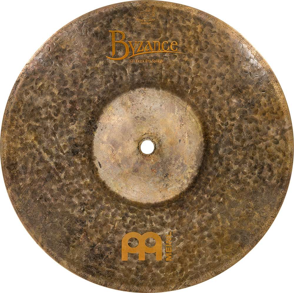 Meinl Byzance Extra Dry 12" Splash Cymbal B12EDS