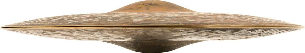Meinl Byzance Extra Dry 13" Medium Hi Hat Cymbals B13EDMH - Image 3