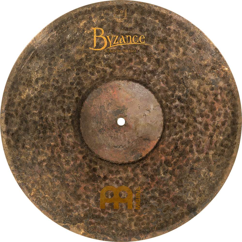 Meinl Byzance Extra Dry 16" Thin Crash B16EDTC