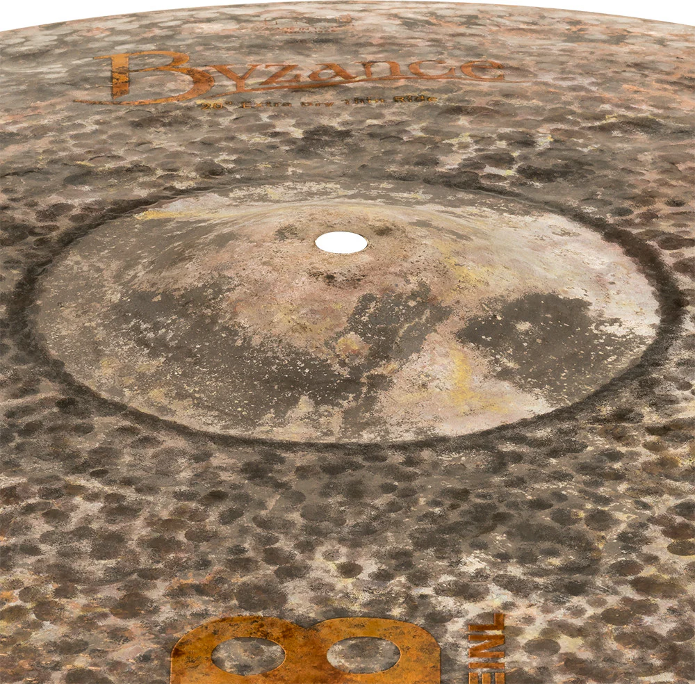 Meinl Byzance Extra Dry 22” Thin Ride Cymbal B22EDTR - Image 3