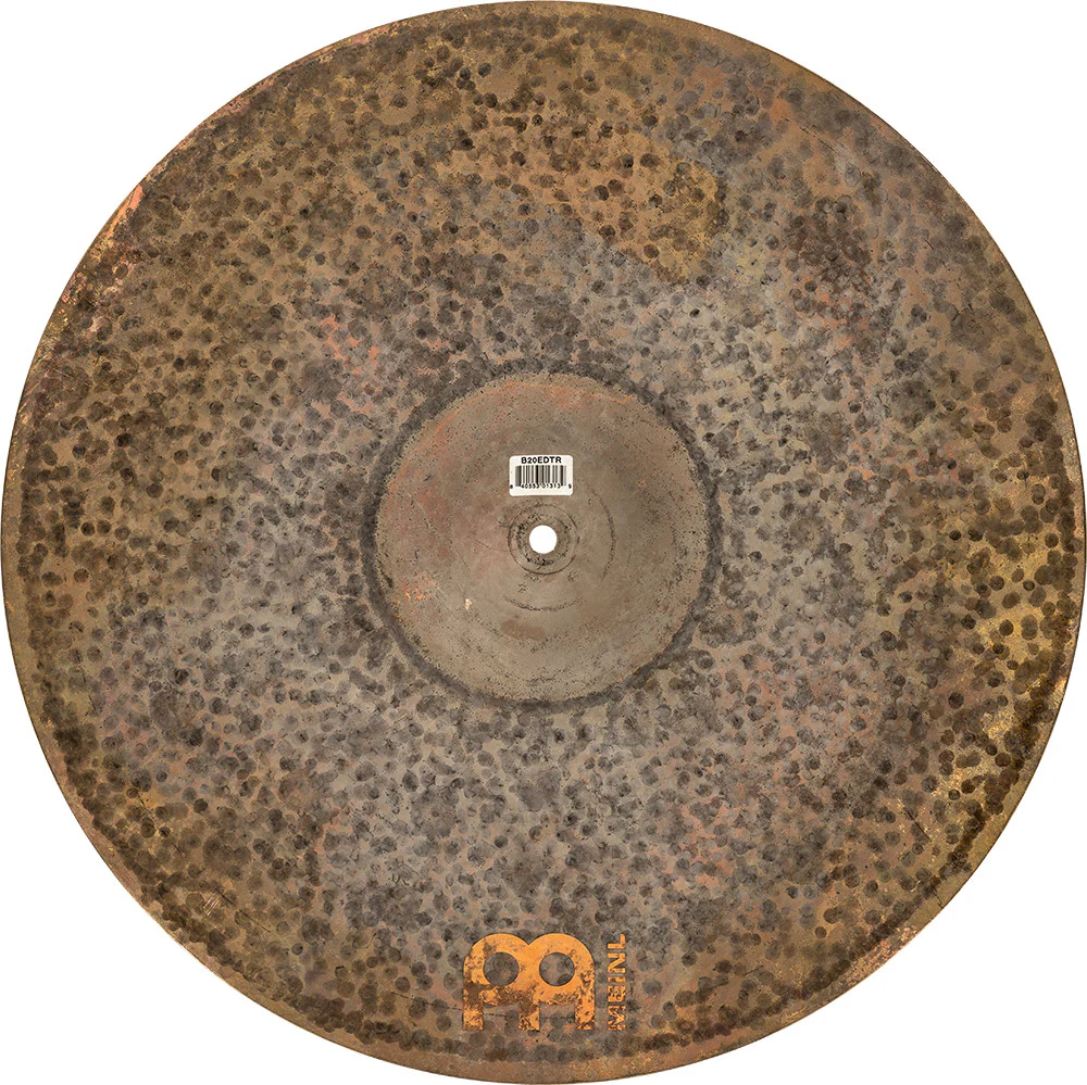 Meinl Byzance Extra Dry 22” Thin Ride Cymbal B22EDTR - Image 4