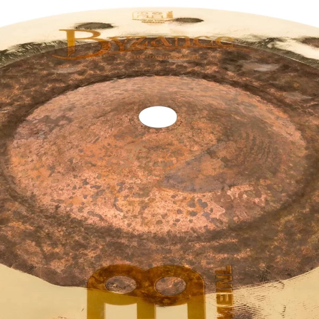 Meinl Byzance Dual 10" Splash Cymbal B10DUS - Image 3