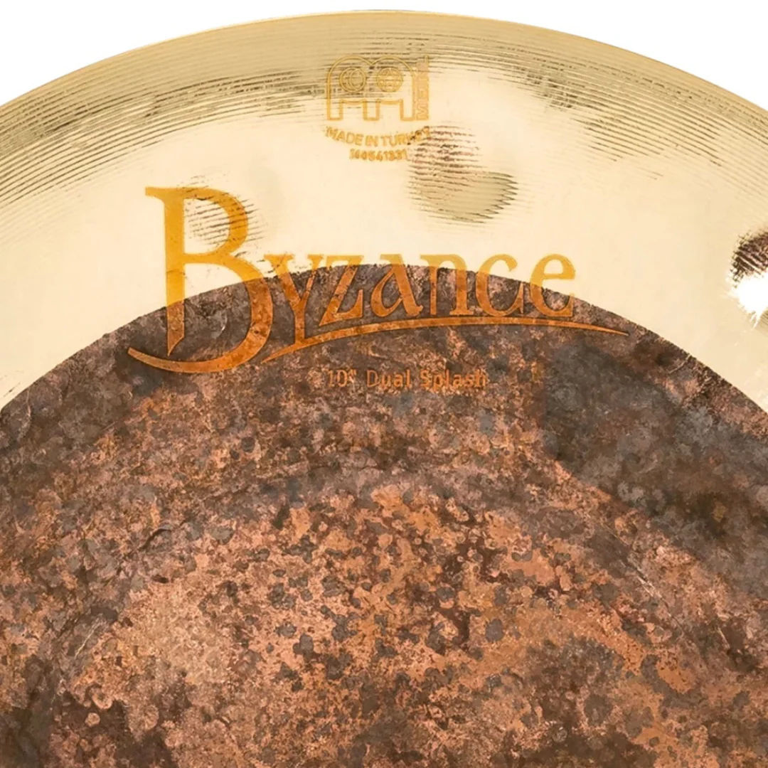 Meinl Byzance Dual 10" Splash Cymbal B10DUS - Image 4