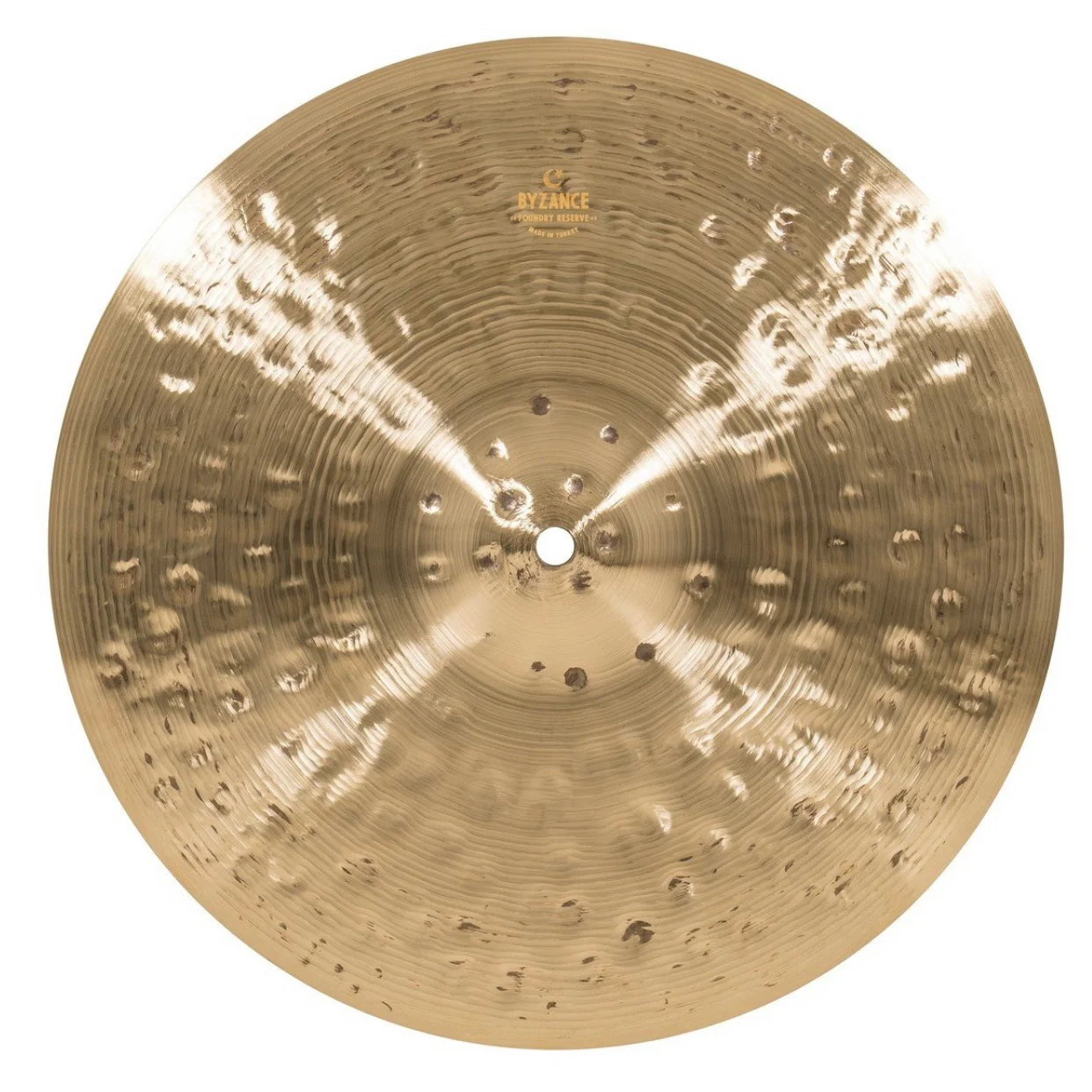 Meinl Byzance Foundry Reserve 14” Hi Hat Cymbals B14FRH - Image 3