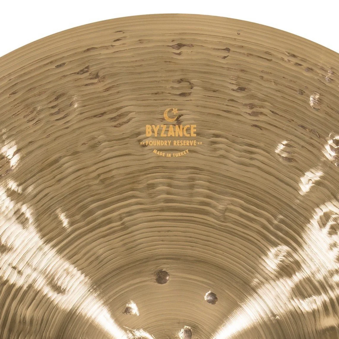 Meinl Byzance Foundry Reserve 14” Hi Hat Cymbals B14FRH - Image 6