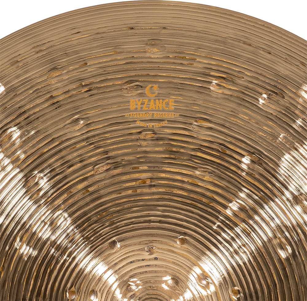 Meinl Byzance Foundry Reserve 16” Hi Hat Cymbals B16FRH - Image 4