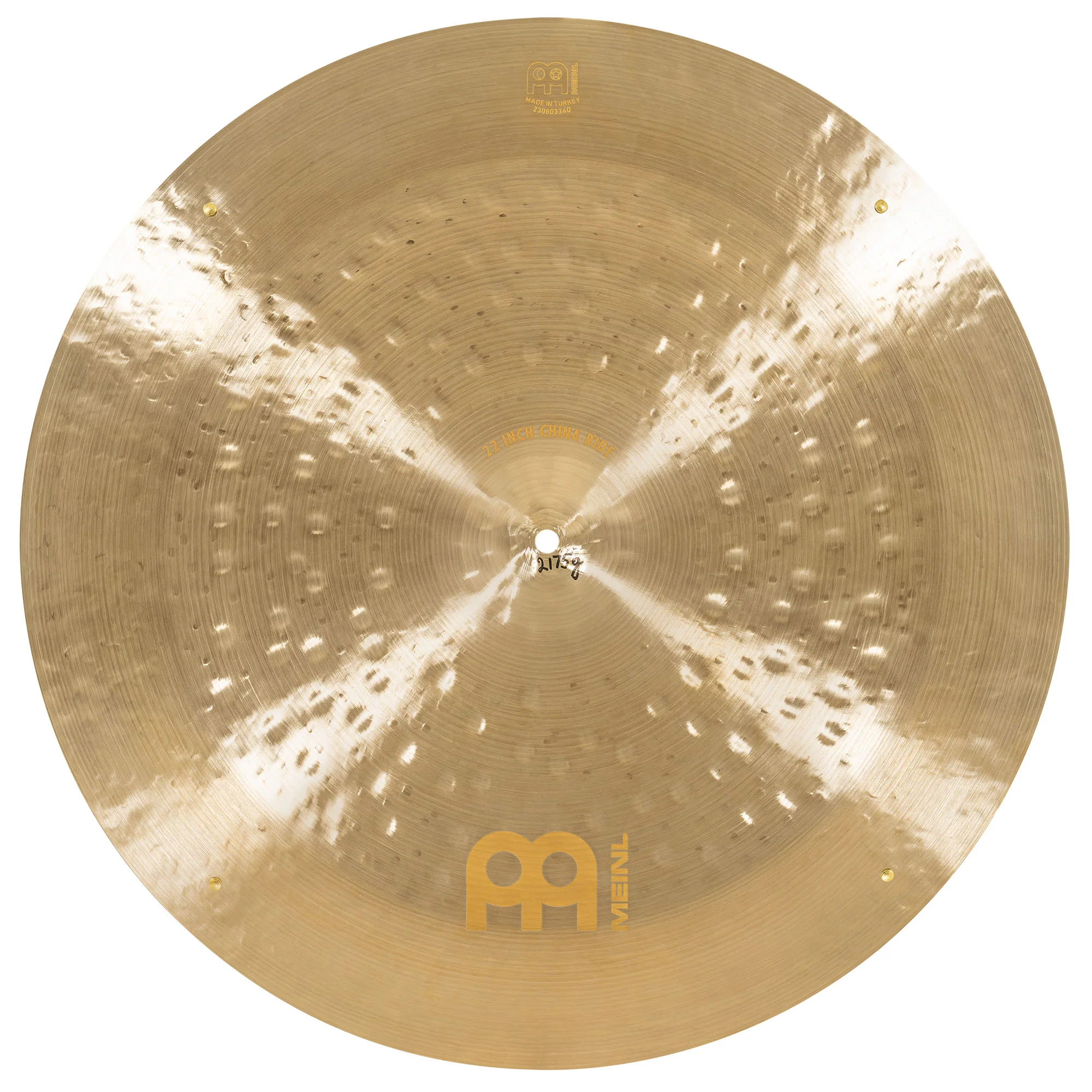 Meinl Byzance Foundry Reserve 22" China Ride Cymbal B22FRCHR - Image 2