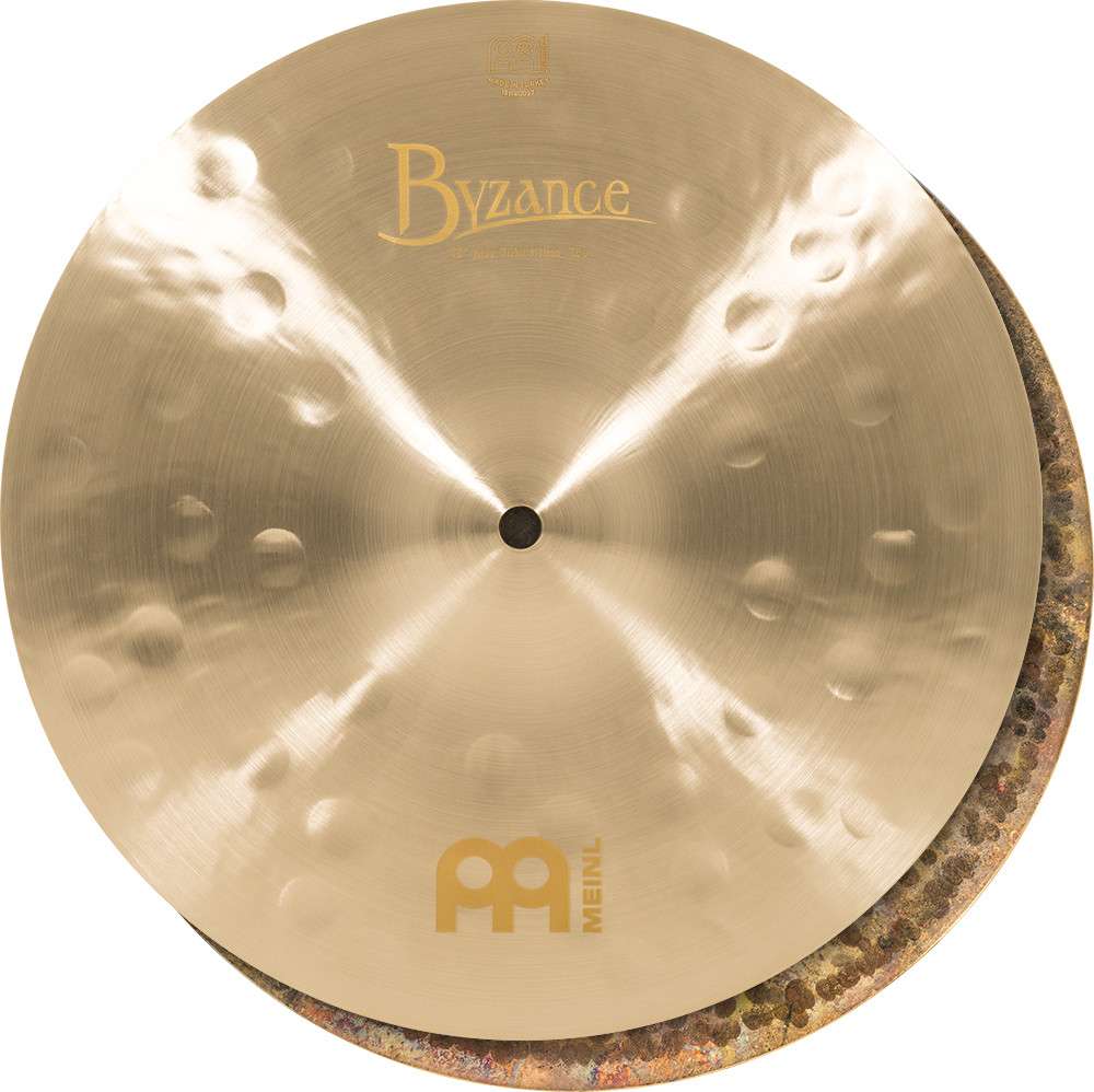 Meinl Byzance Jazz 13" Thin Hi Hat Cymbals B13JTH
