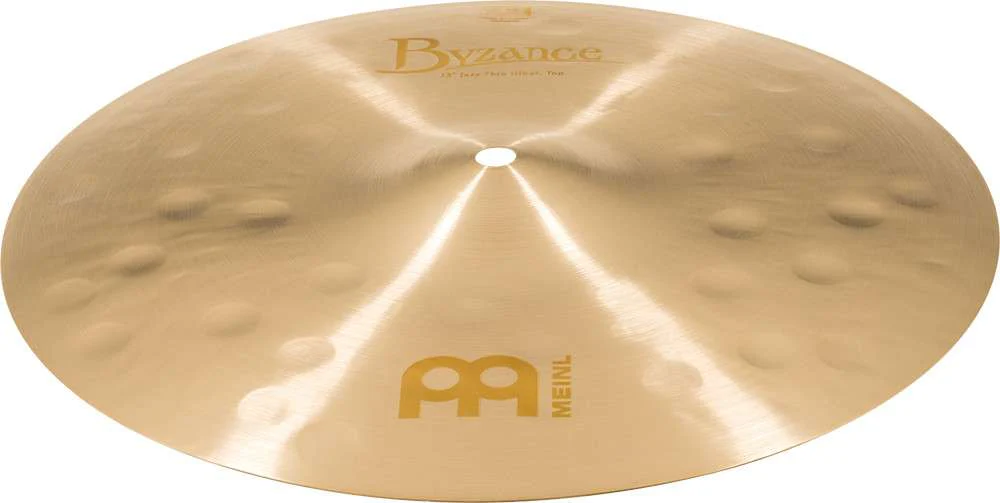 Meinl Byzance Jazz 13" Thin Hi Hat Cymbals B13JTH - Image 2