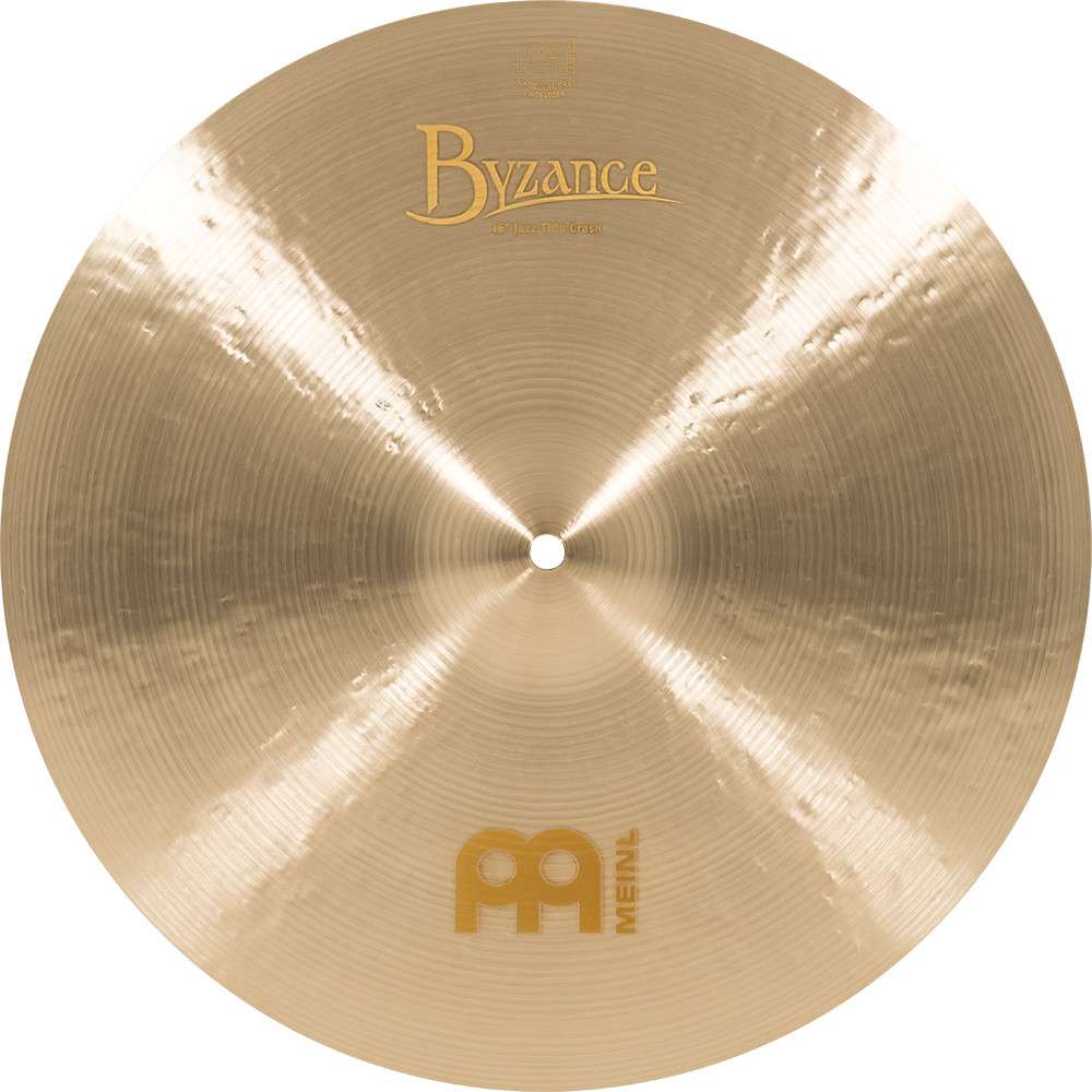 Meinl Byzance Jazz 16" Thin Crash Cymbal B16JTC