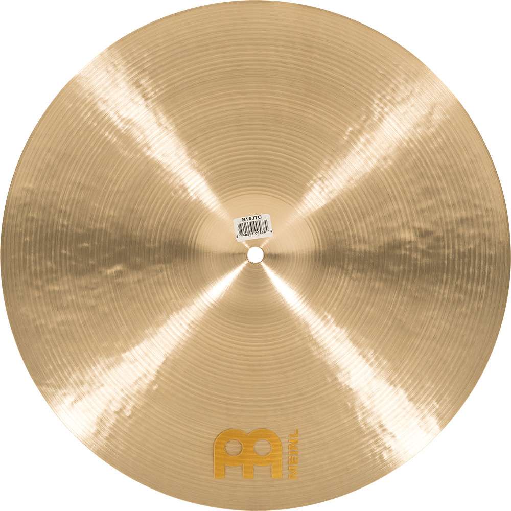 Meinl Byzance Jazz 16" Thin Crash Cymbal B16JTC - Image 3