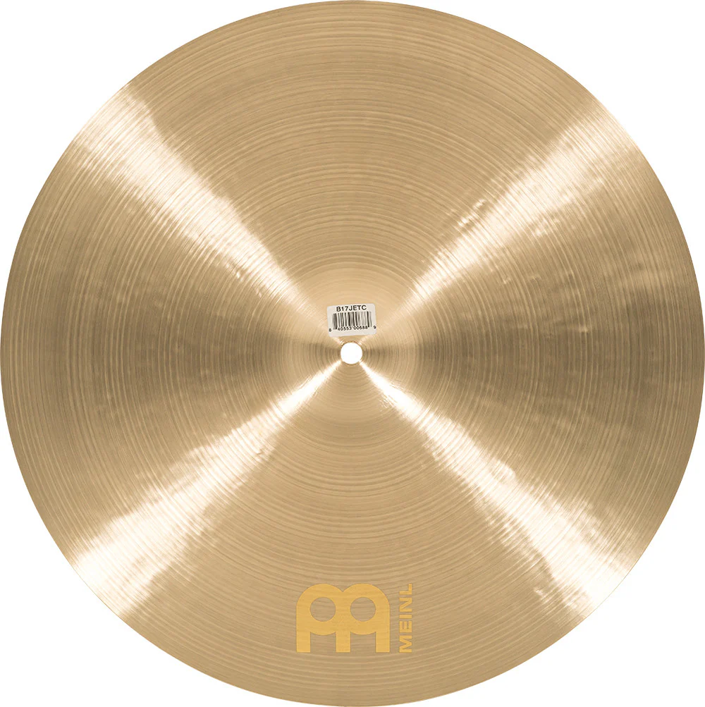 Meinl Byzance Jazz 17" Extra Thin Crash Cymbal B17JETC - Image 4