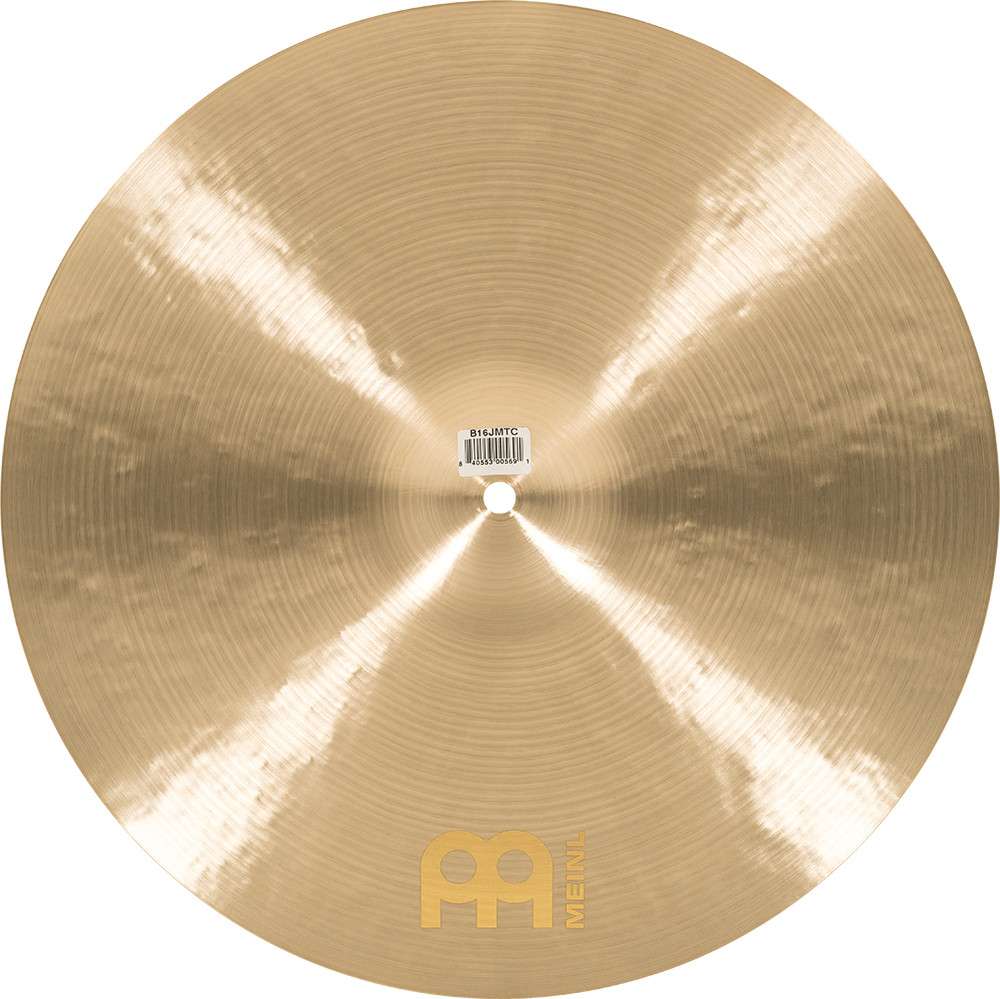 Meinl Byzance Jazz 17" Medium Thin Crash Cymbal B17JMTC - Image 2