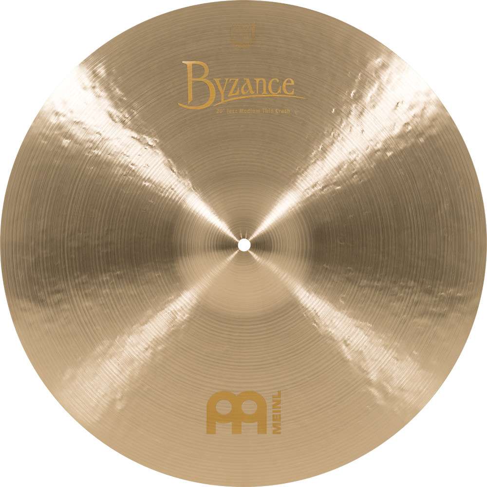 Meinl Byzance Jazz 20" Medium Thin Crash Cymbal B20JMTC
