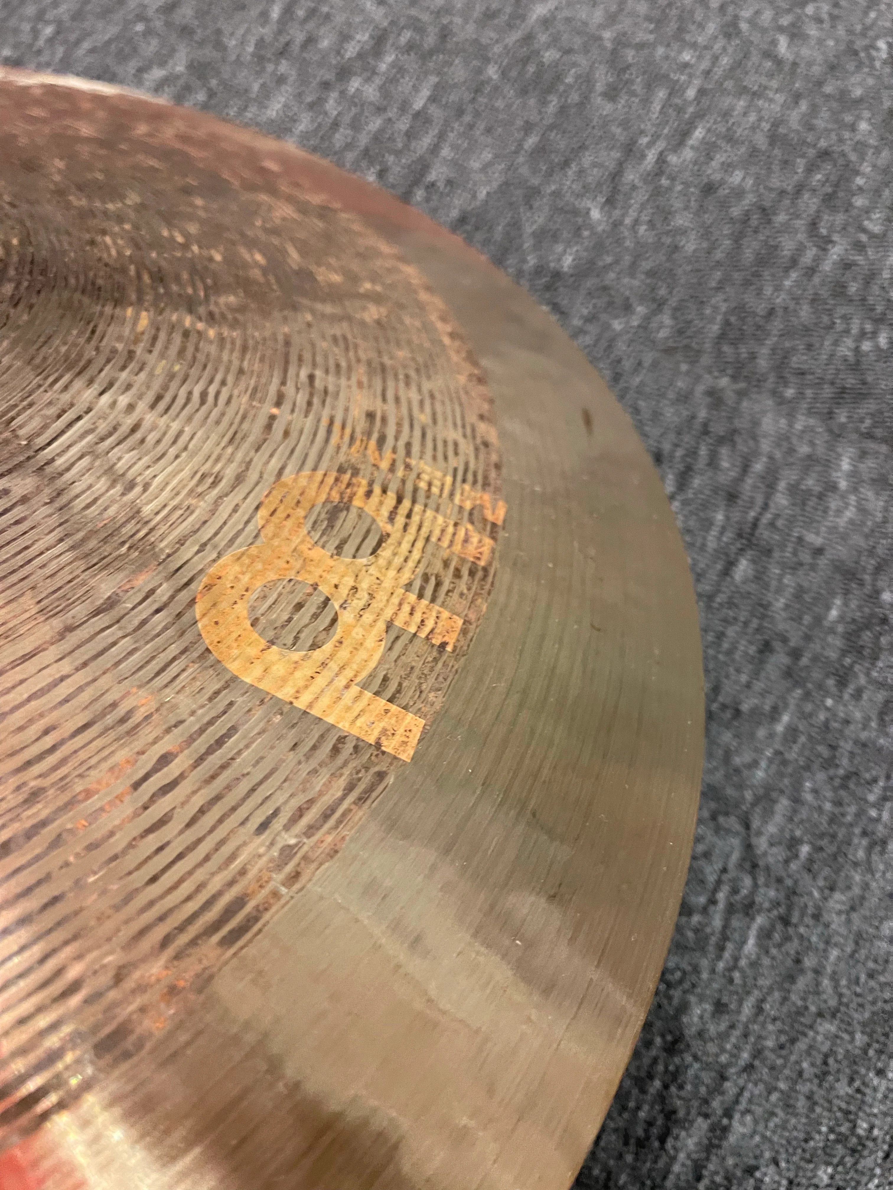 Meinl Byzance Jazz 22in Tradition Flat Ride Cymbal (EX DISPLAY) - Image 7