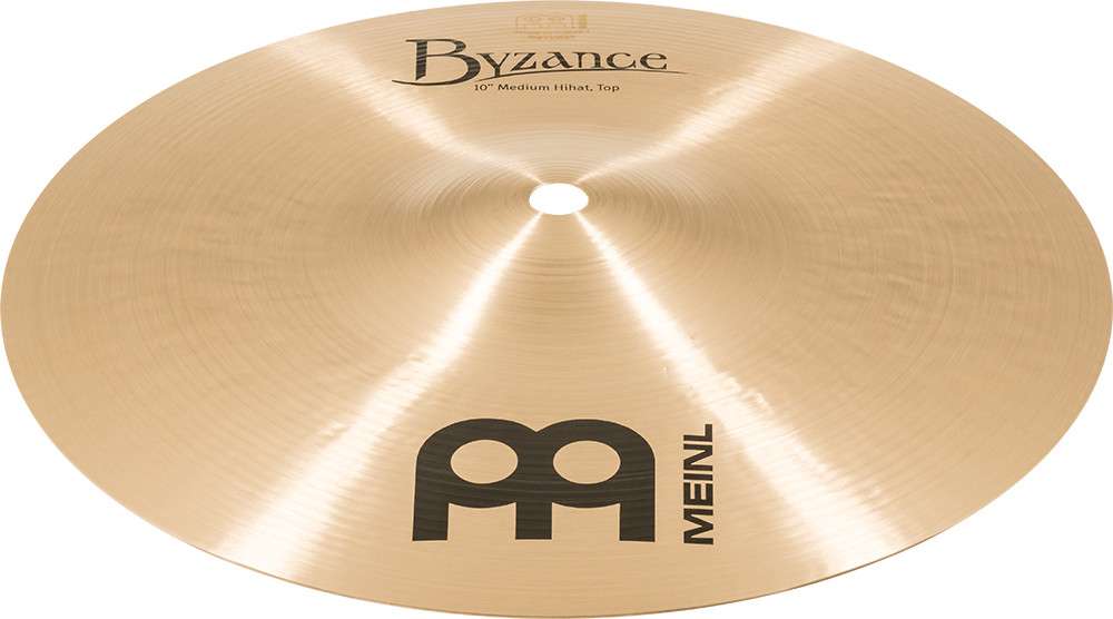 Meinl Byzance Traditional 10” Medium Hi-Hat Cymbals B10MH - Image 3