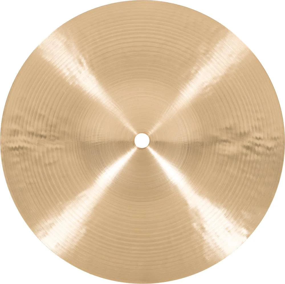 Meinl Byzance Traditional 10” Medium Hi-Hat Cymbals B10MH - Image 4